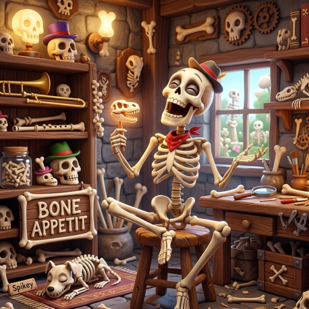 Clean and Family-Friendly Bone Jokes