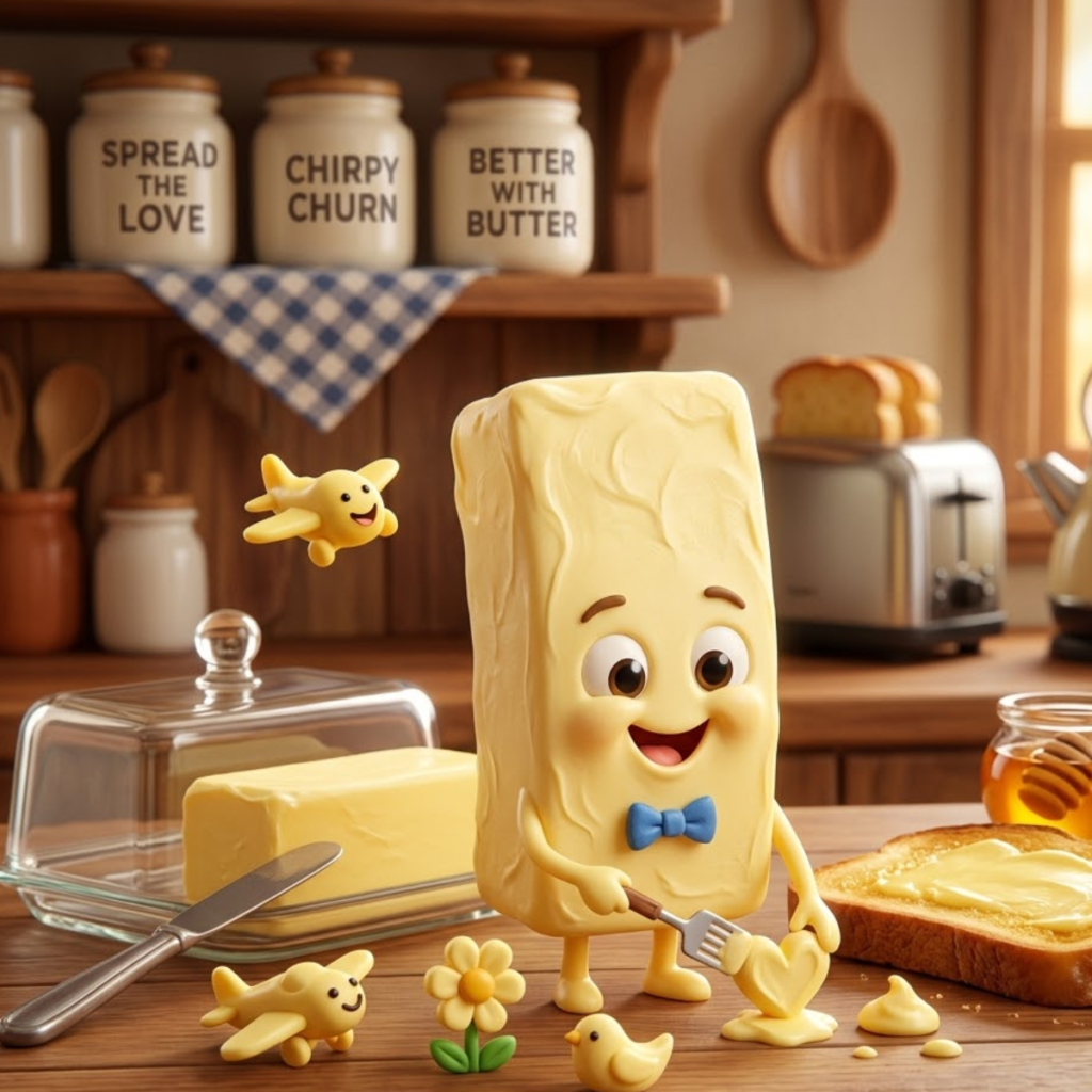 Clean and Family-Friendly Butter Jokes