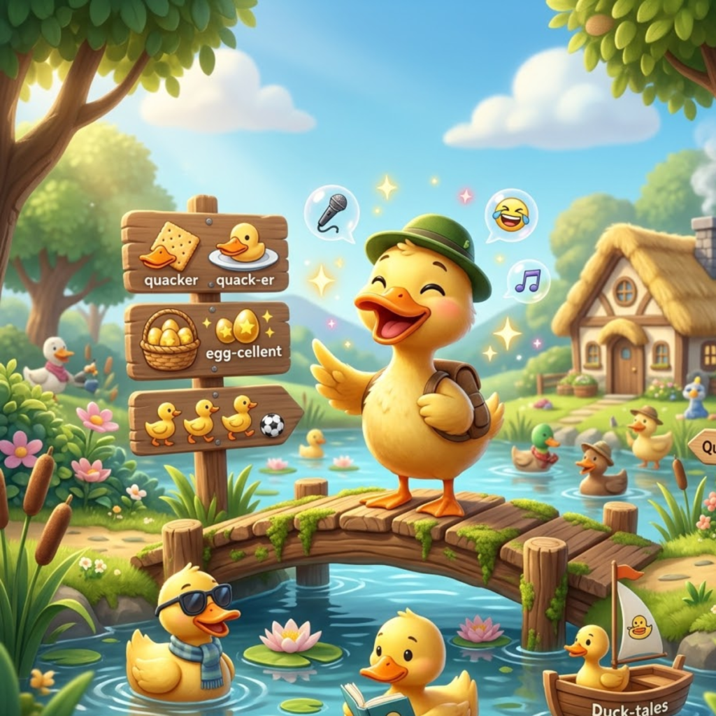 Clean and Family-Friendly Duck Jokes 🦆