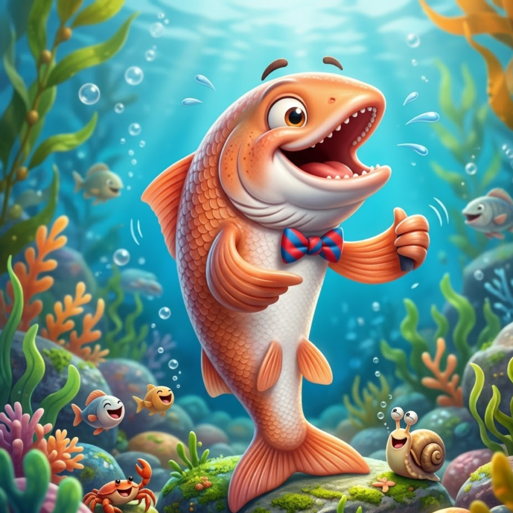 Clean and Family-Friendly Salmon Jokes