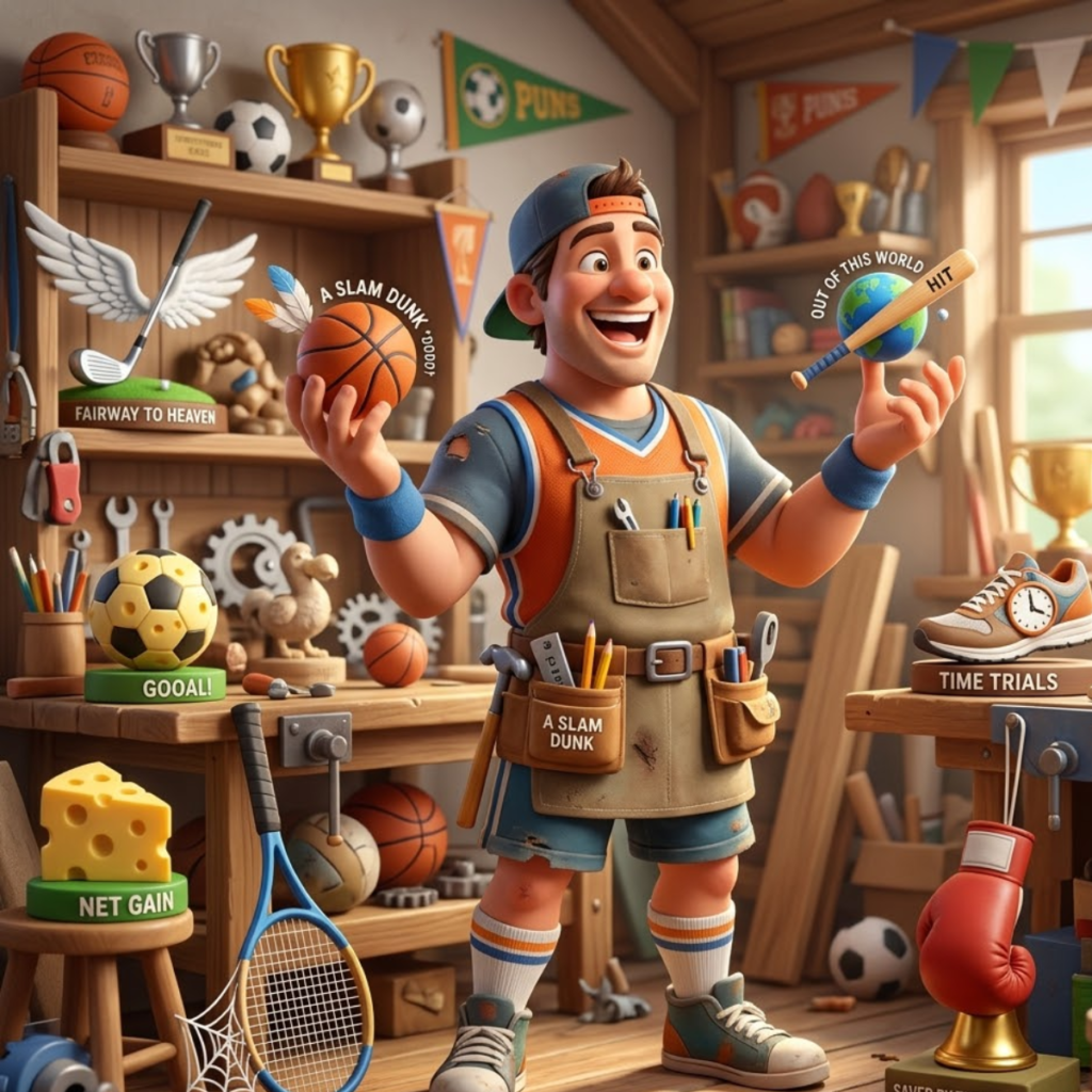 Clean and Family-Friendly Sports Jokes
