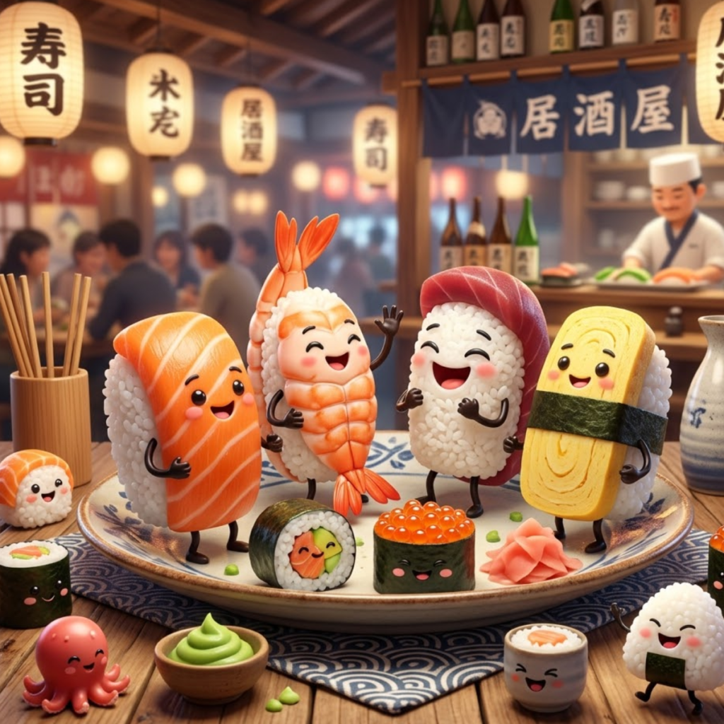 Clean and Family-Friendly Sushi Jokes
