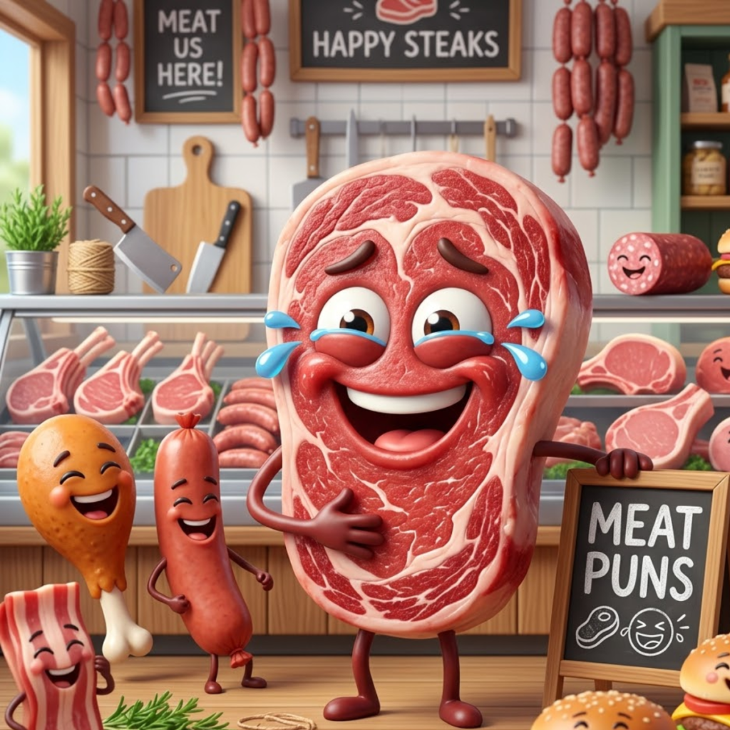 Clever Meat Puns for Instagram