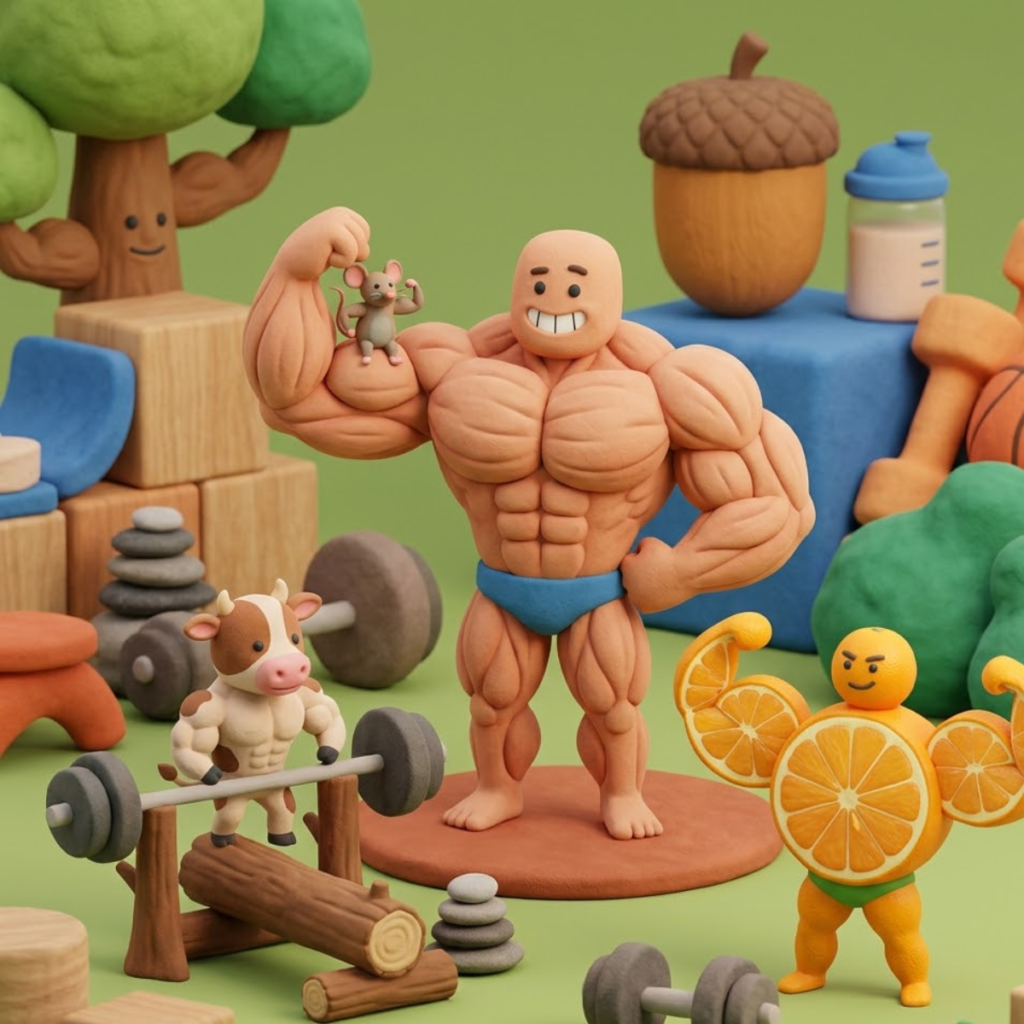 Clever Muscle Puns for Instagram