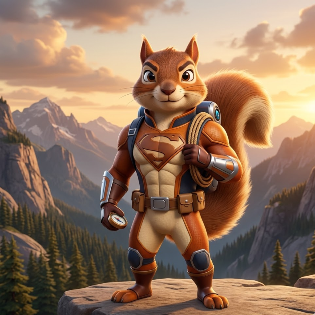 Cute Squirrel Jokes