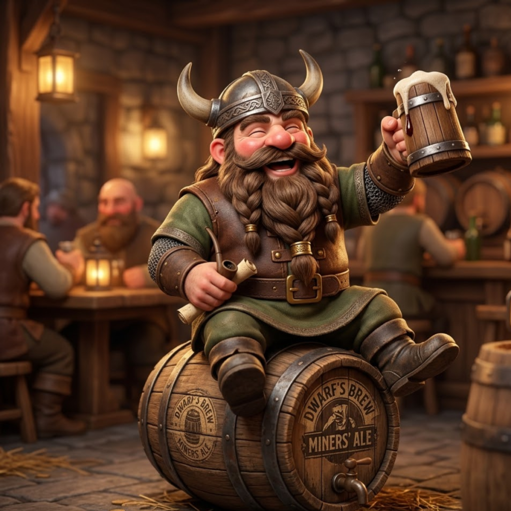 Darkly Funny Dwarf Puns