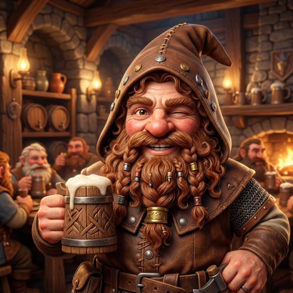 Dwarf Puns for Tourists and Travelers