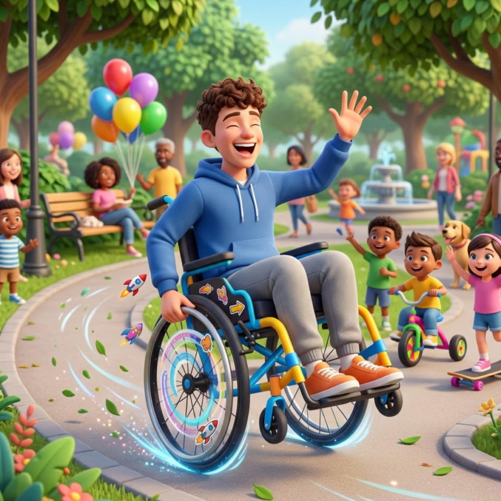 Friendship & Relationship Wheelchair Puns