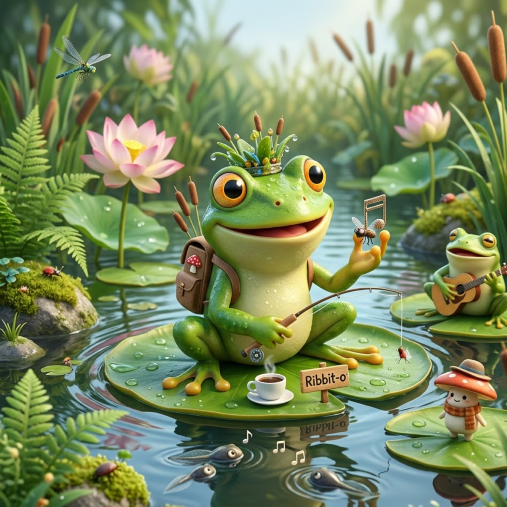 Frog puns one liners 🐸😂