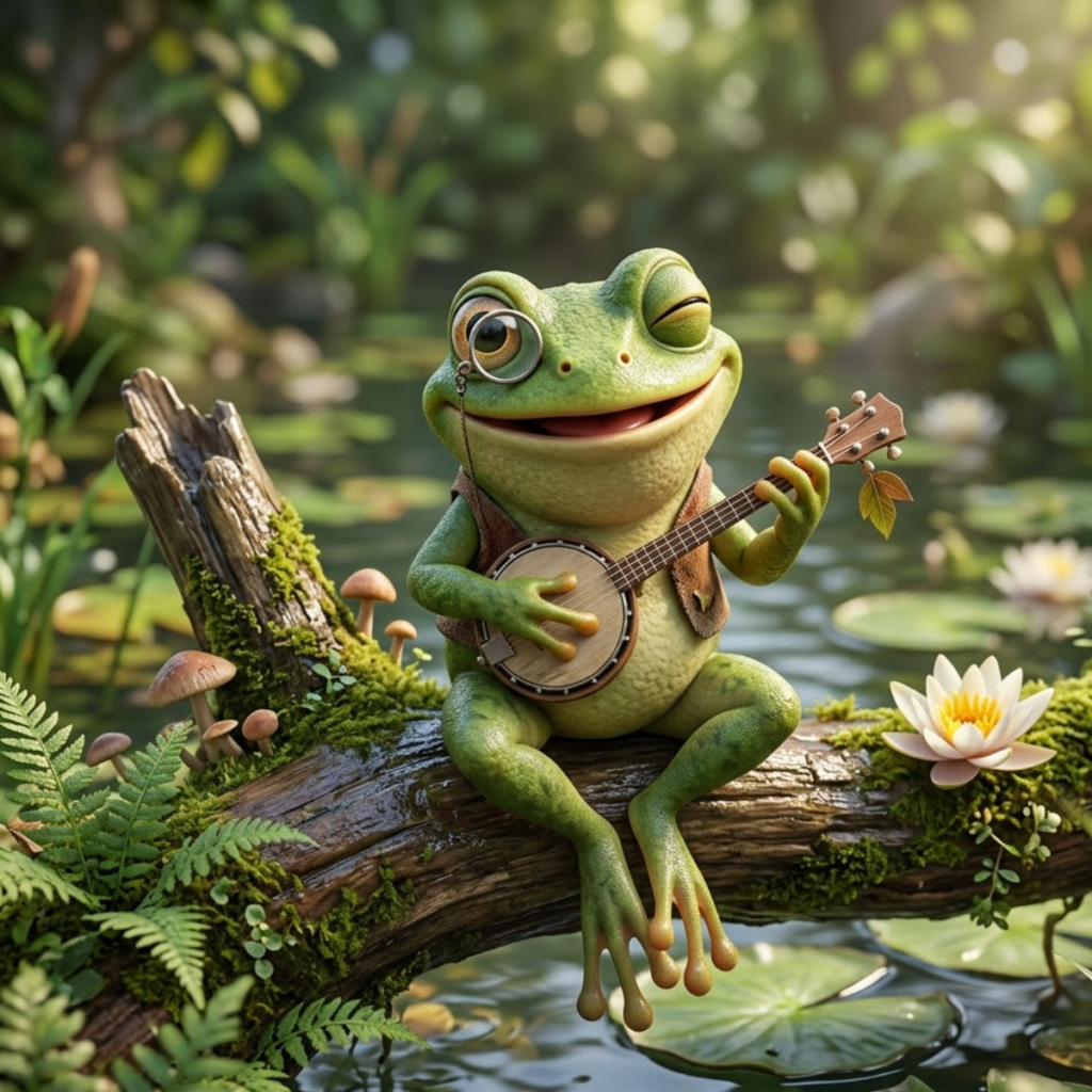 Froggy Greetings & Introductions