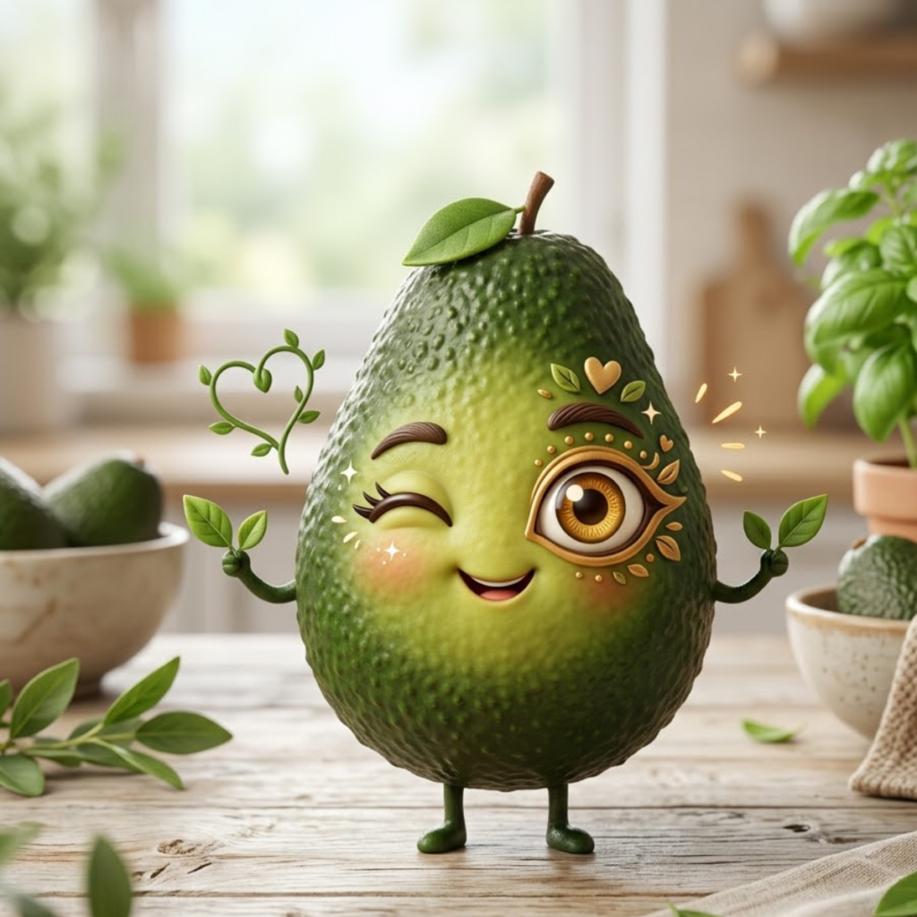 Funny Avocado Puns Captions