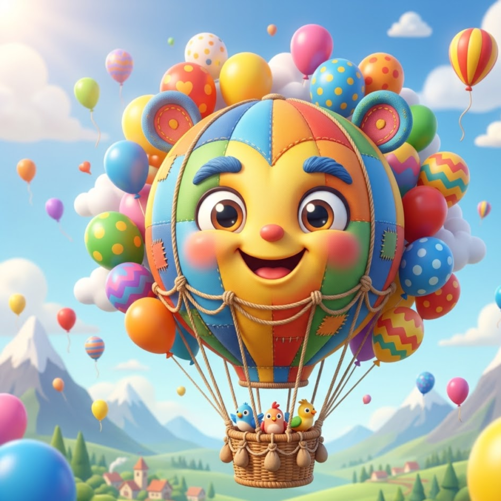 Funny Balloon Puns Captions