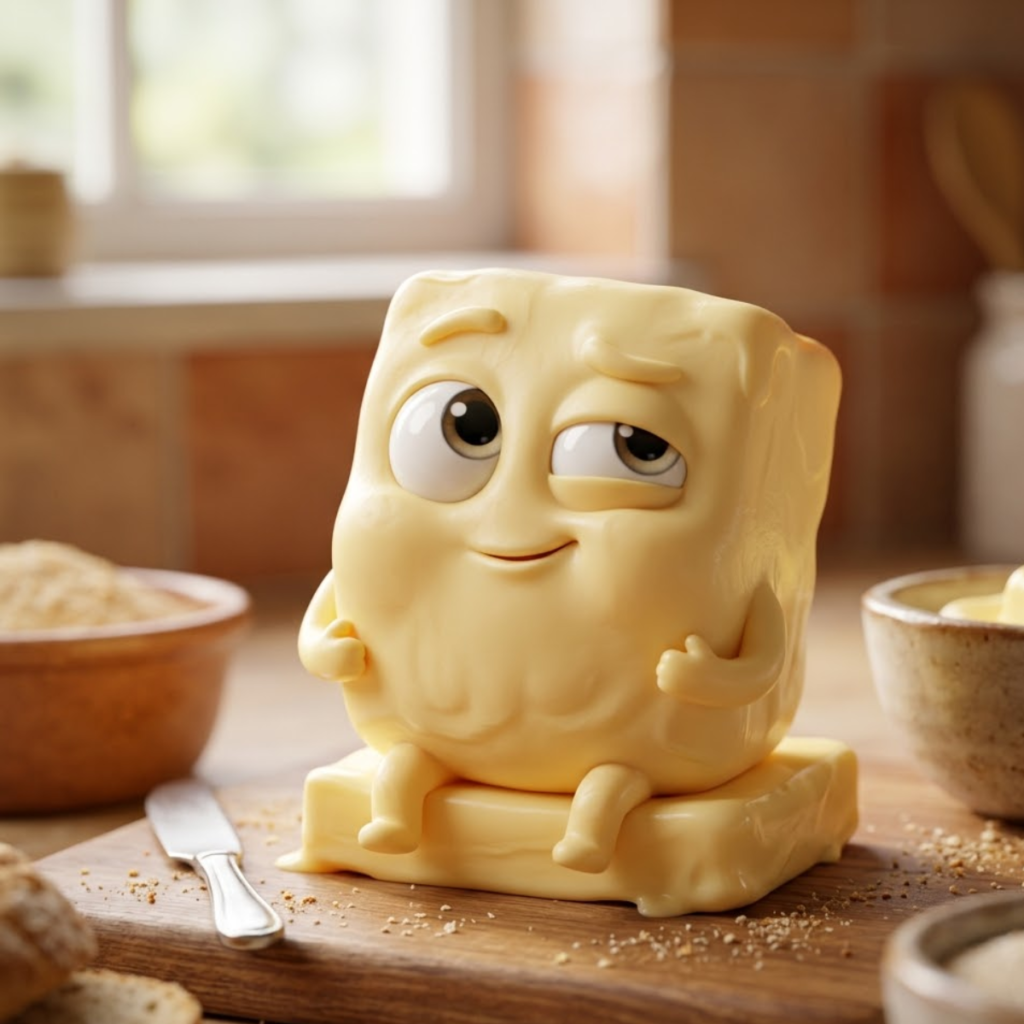 Funny Butter Puns Captions