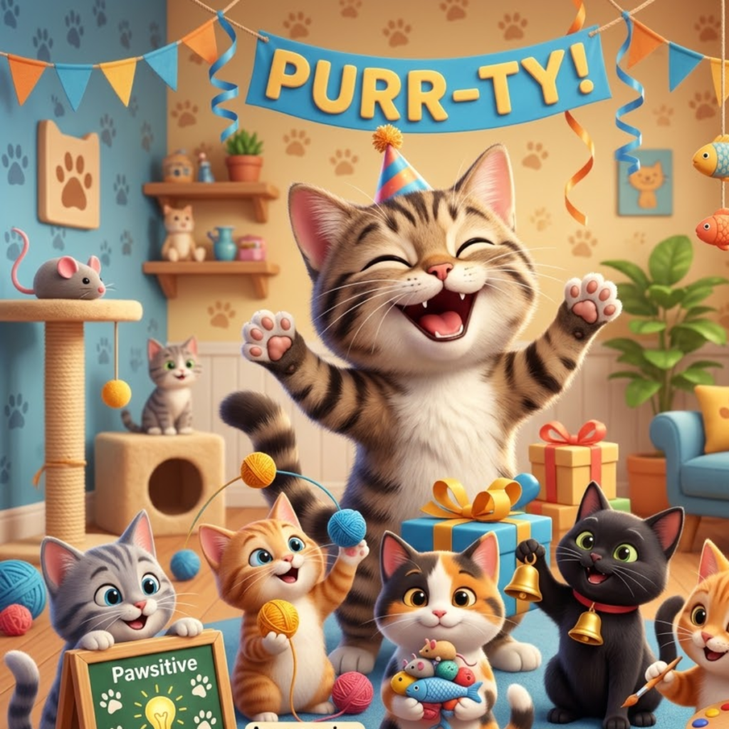 Funny Cat Puns