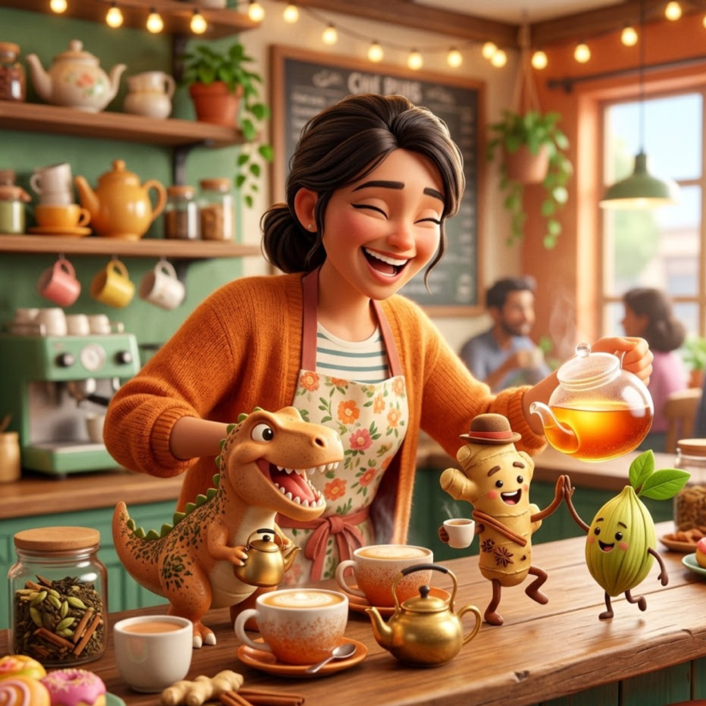 Funny Chai Puns and Captions