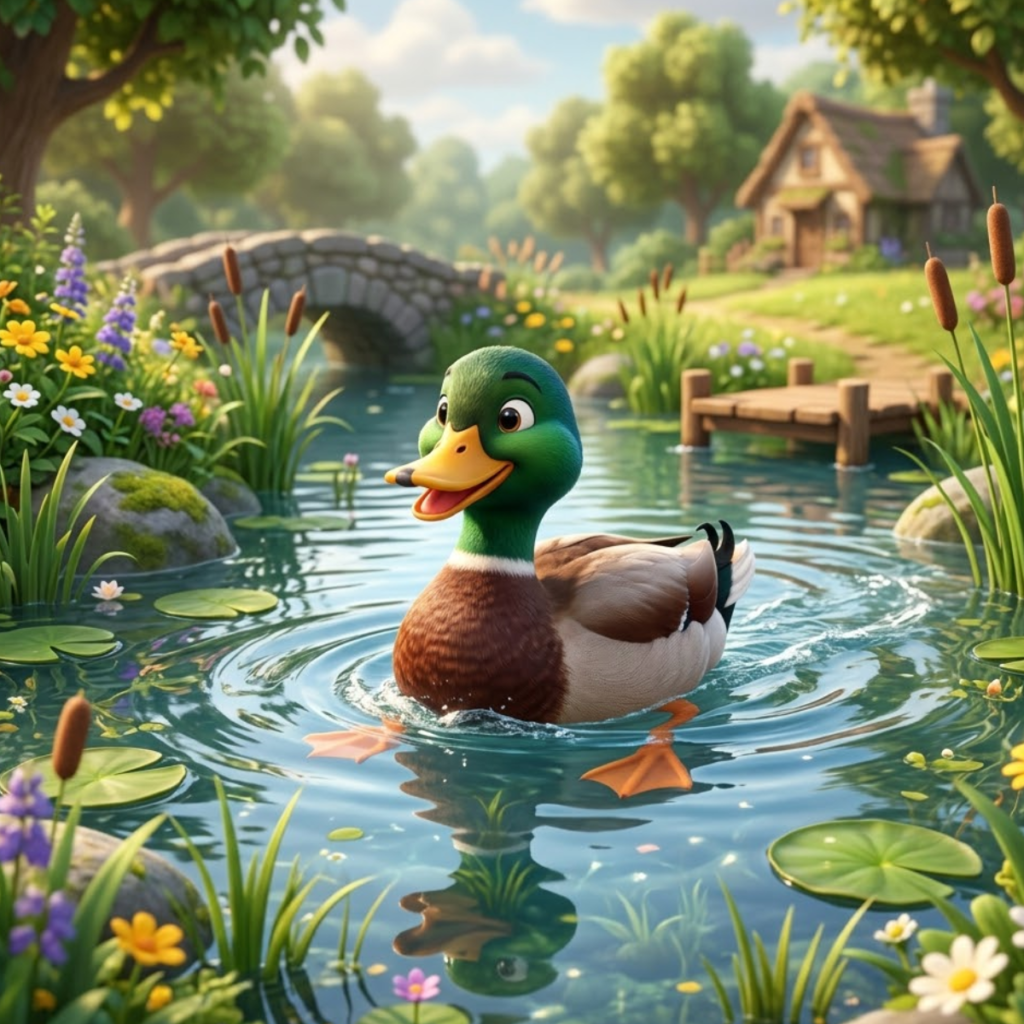 Funny Duck Puns Captions 🦆