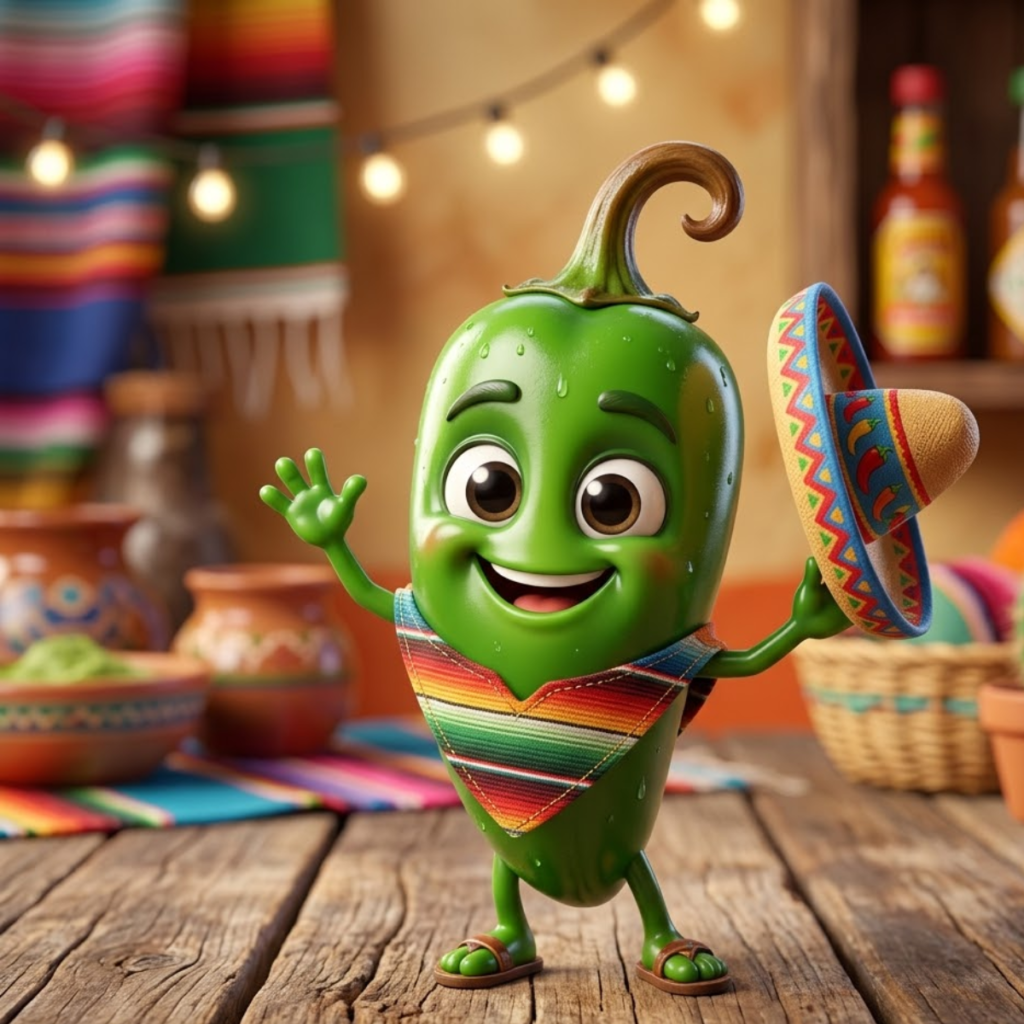 Funny Jalapeño Puns Captions