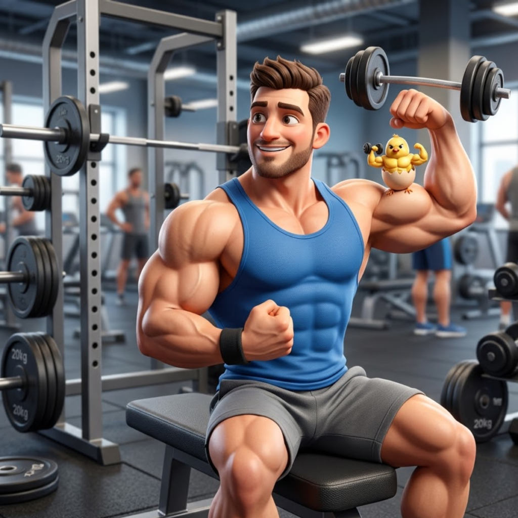Funny Muscle Puns Captions
