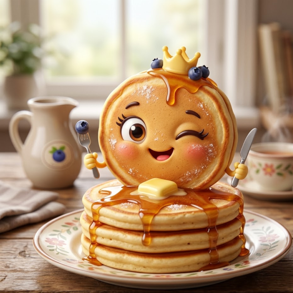 Funny Pancake Puns Captions