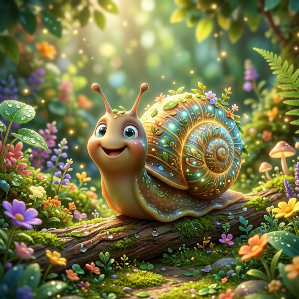 Funny Snail Puns Captions