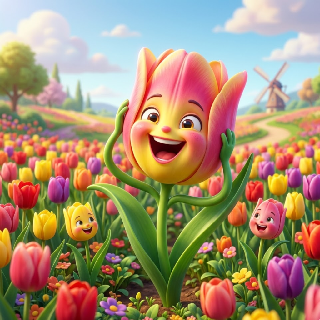 Funny Tulip Puns