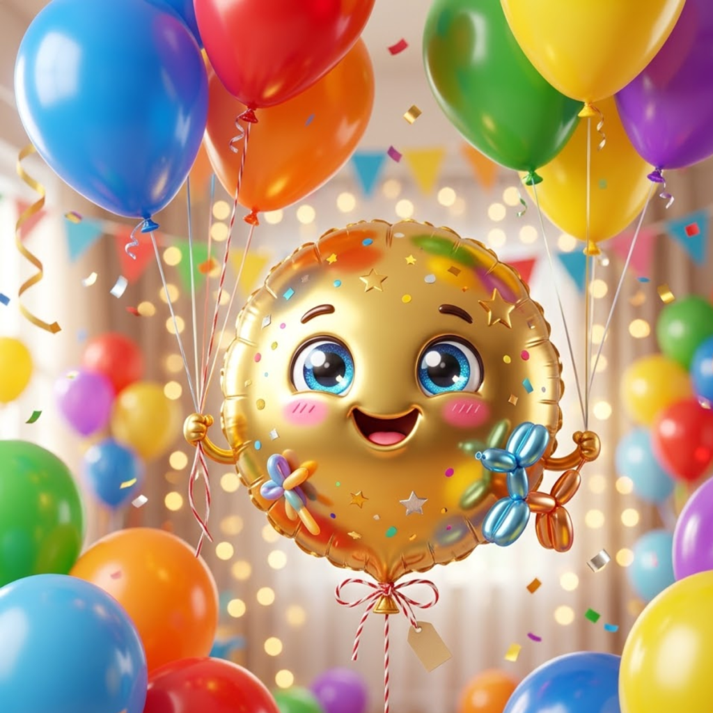 Iconic Sayings with a Balloon Twist