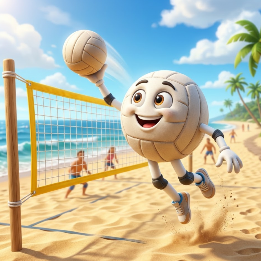Iconic Sayings with a Volleyball Twist