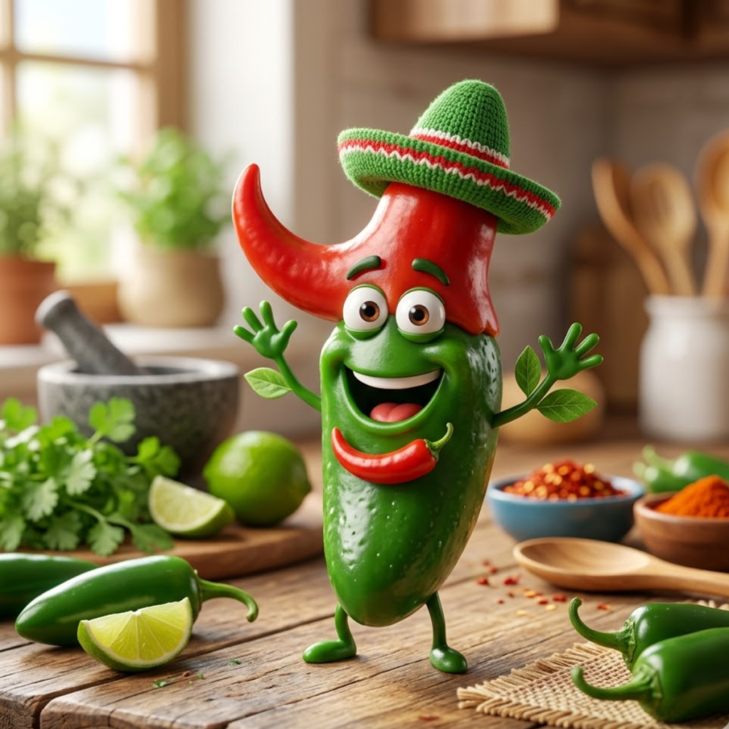 Jalapeño Puns and Jokes One Liners