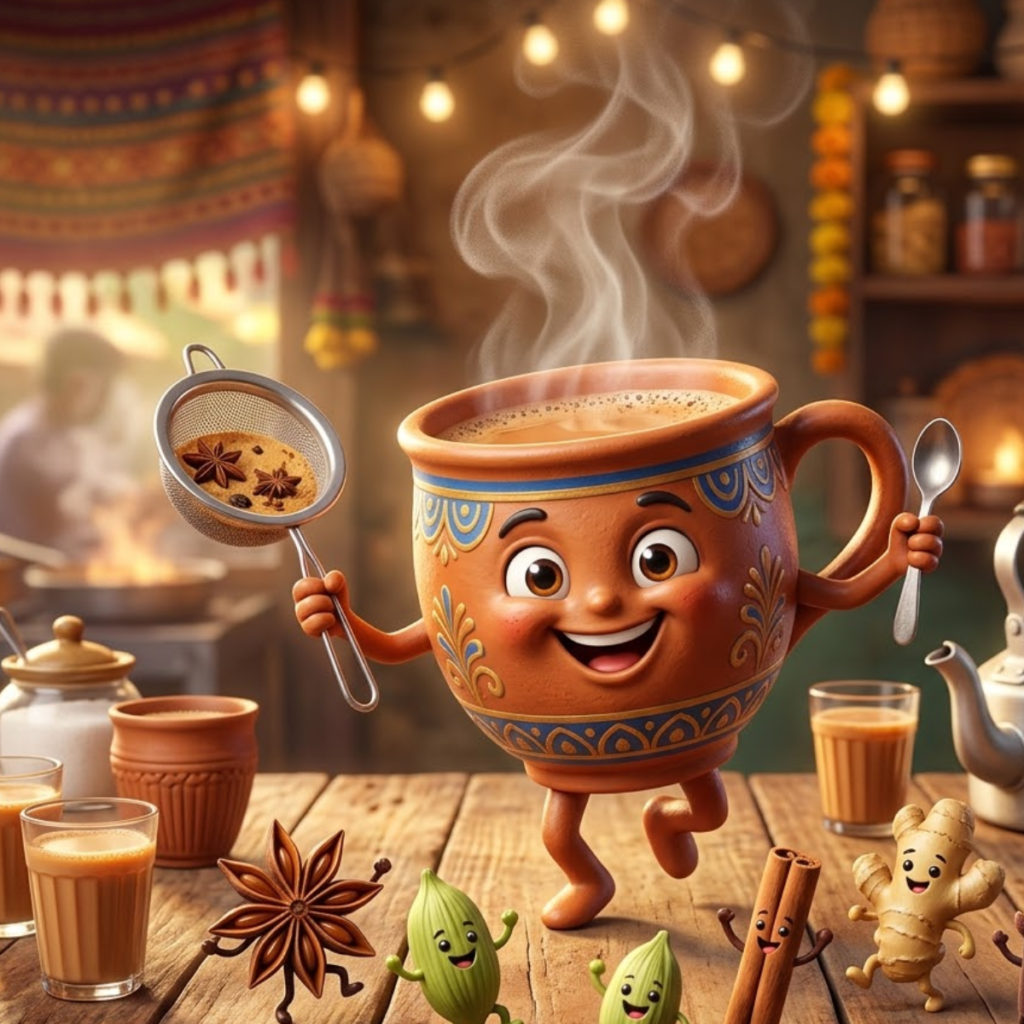 Late-Night Chai Thoughts