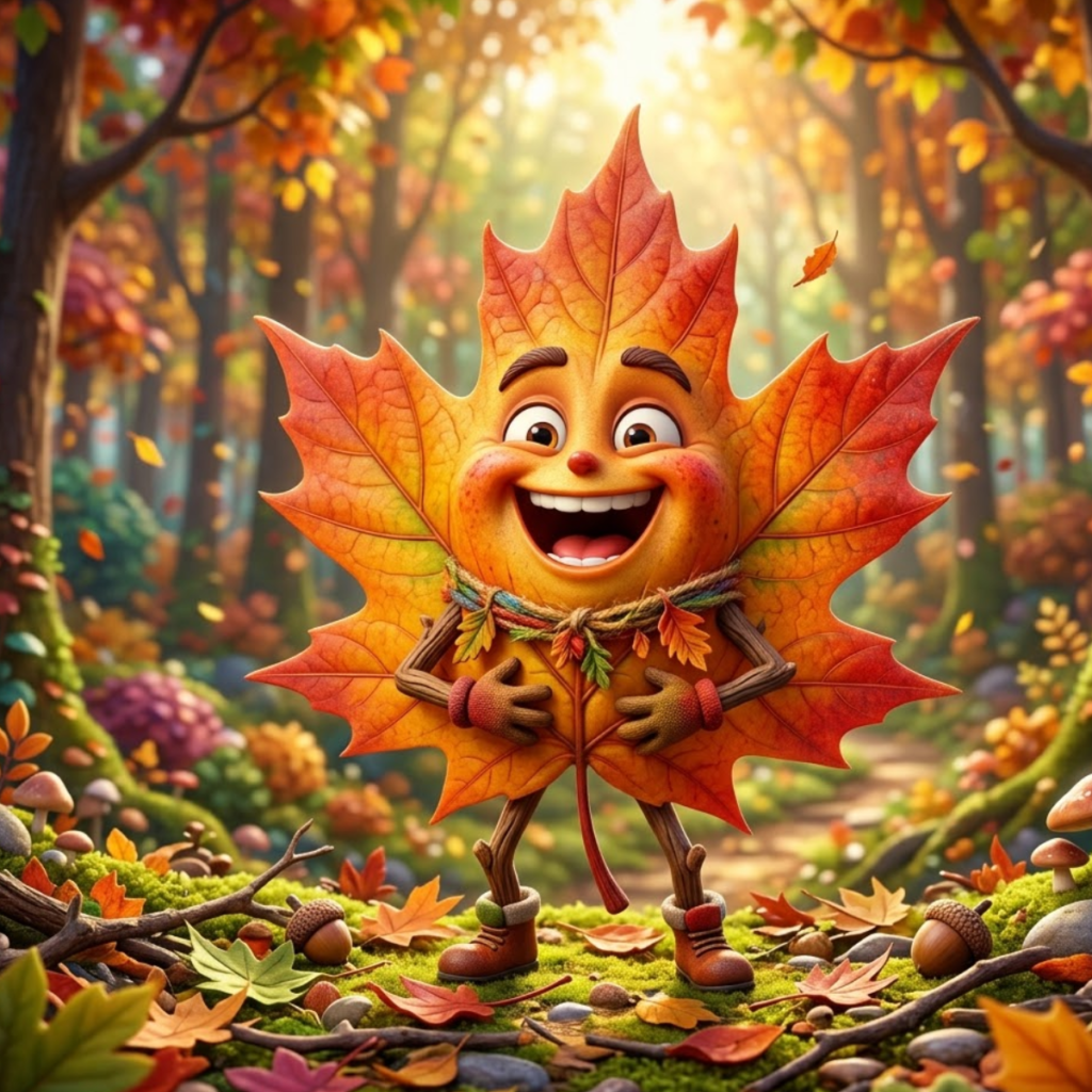Leaf Puns for Instagram