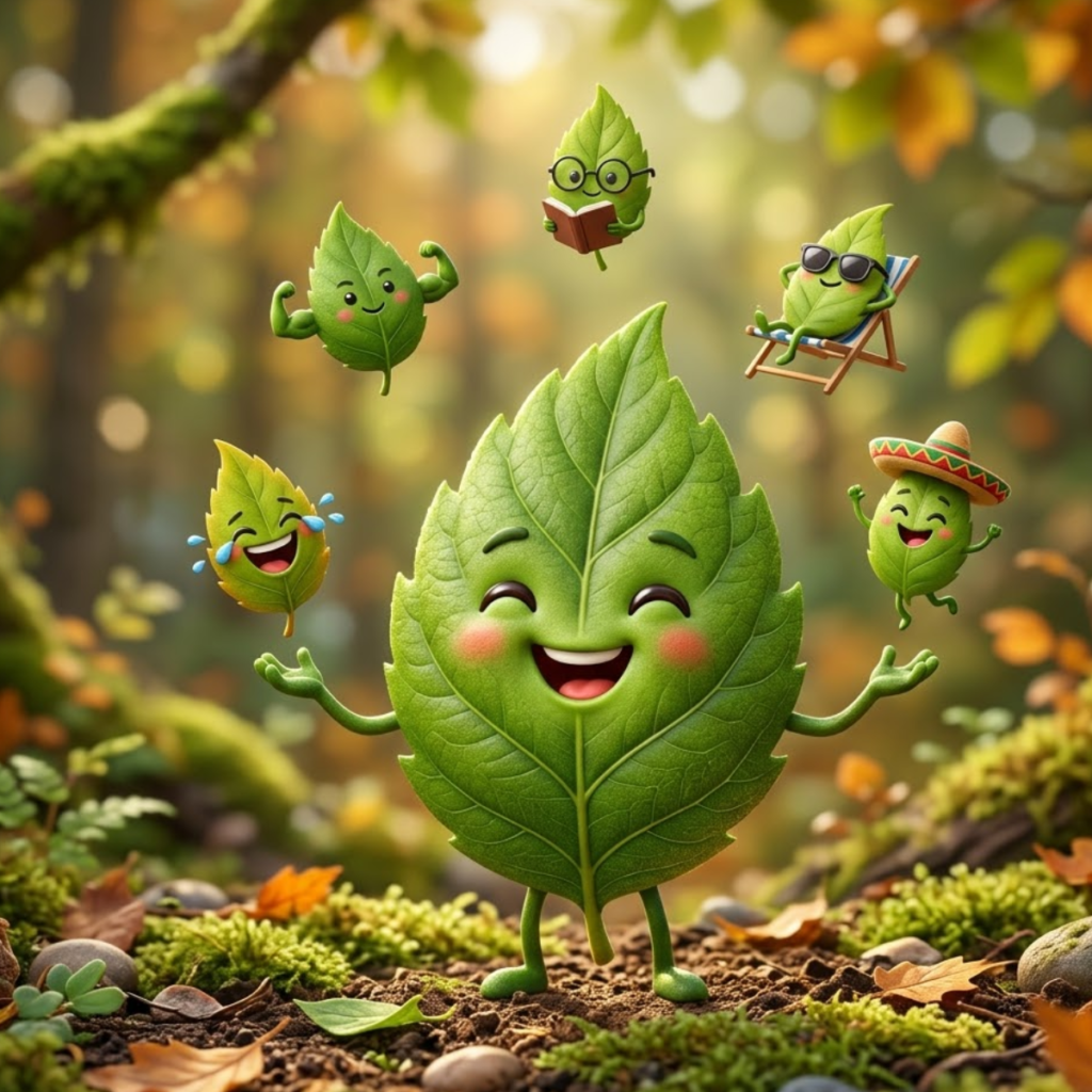 Nature-Inspired Leaf Puns
