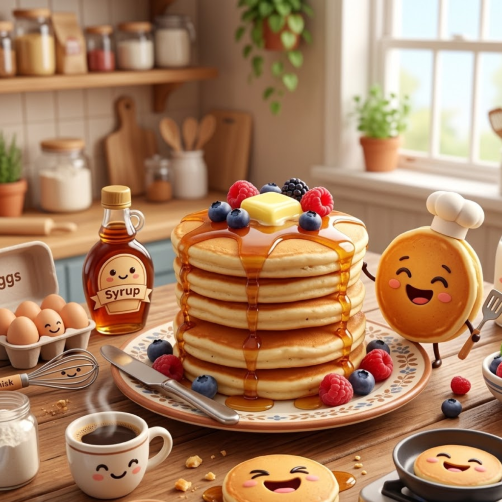 Punny Pancake Quotes That’ll Crack You Up