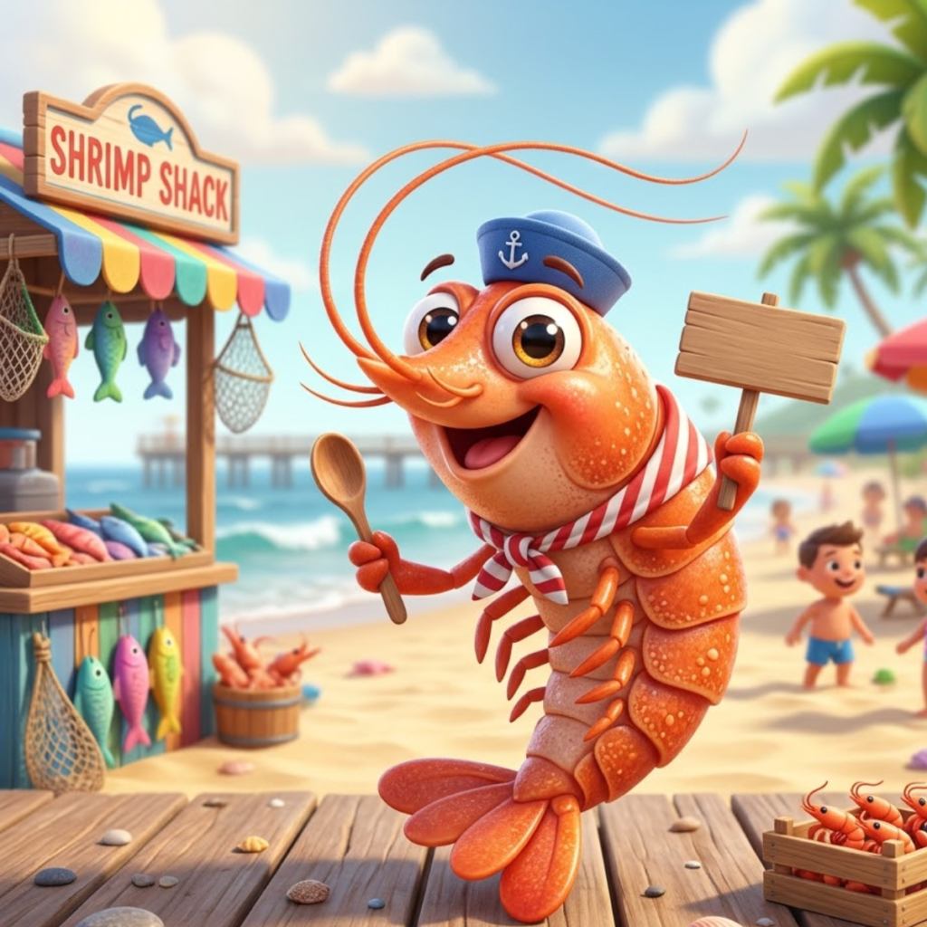 Punny Shrimp Quotes That’ll Crack You Up