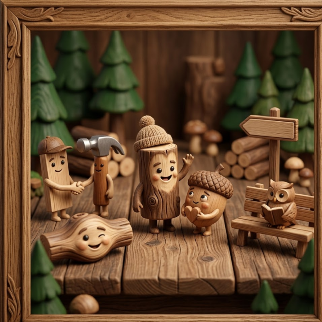 Random Fun Wood Puns
