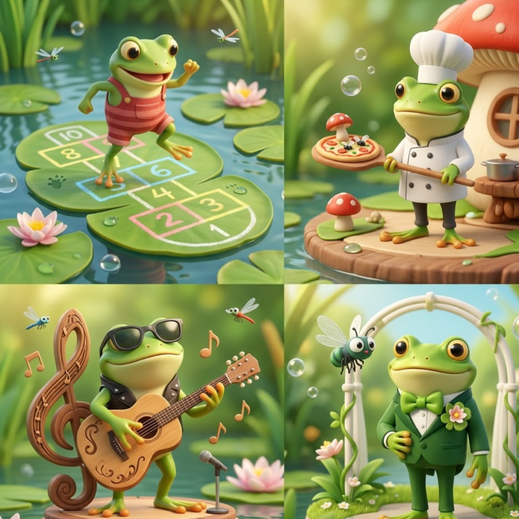 Seasonal & Holiday Frog Puns