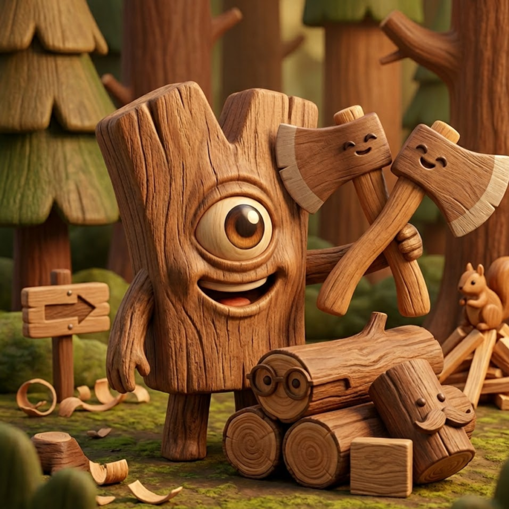 Seasonal Wood Puns