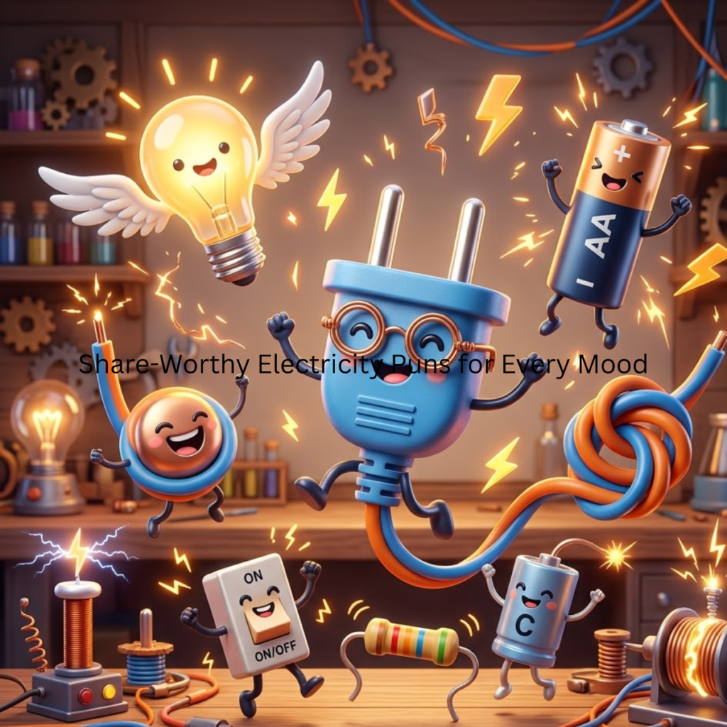 Share-Worthy Electricity Puns for Every Mood