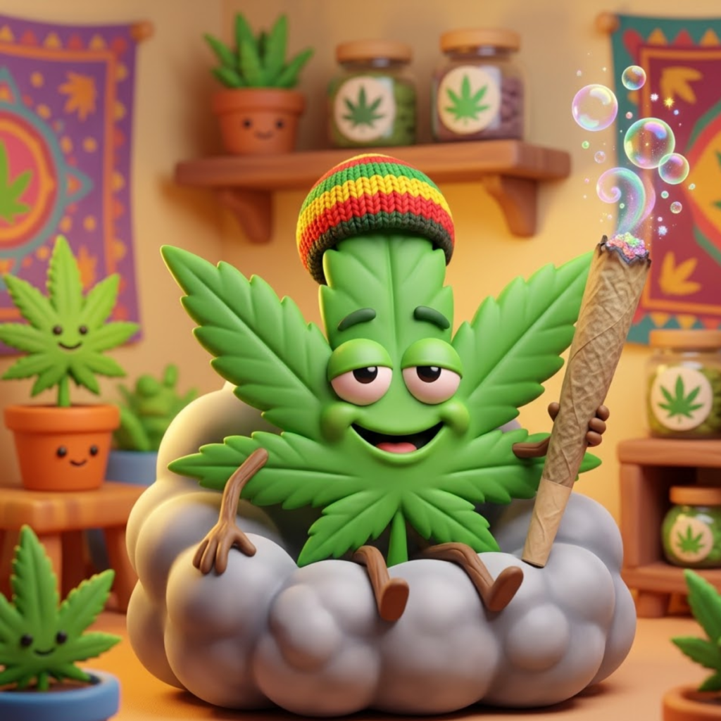 Share-Worthy Weed Puns for Every Mood