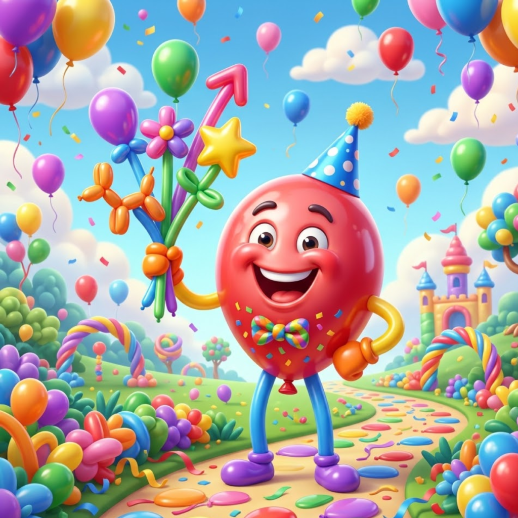 Short Funny Balloon Puns
