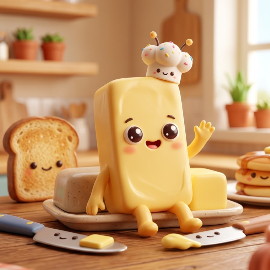 Short Funny Butter Puns
