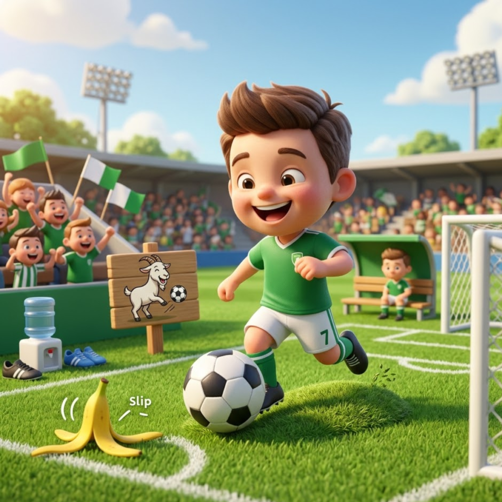 Short Funny Football Puns