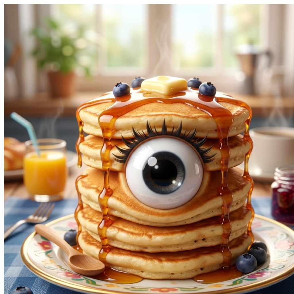 Short Funny Pancake Puns