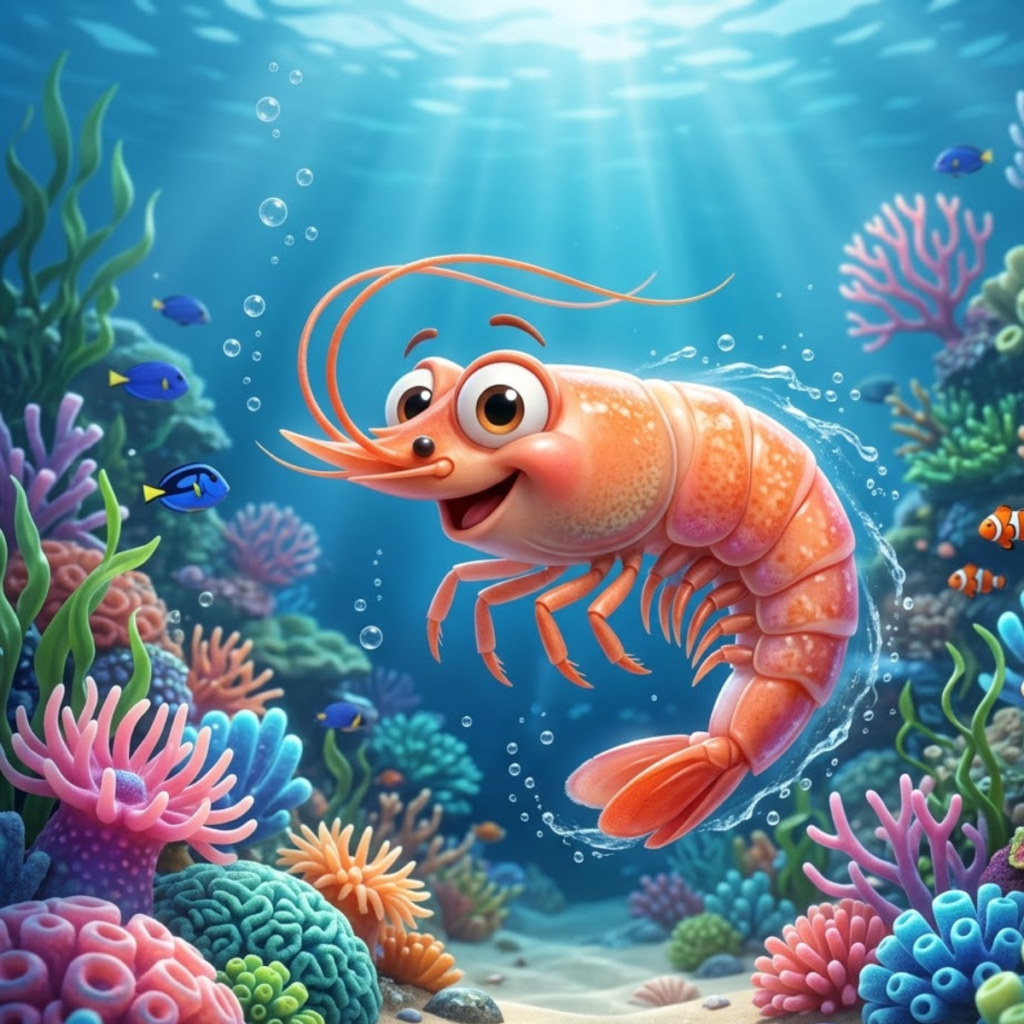 Short Funny Shrimp Puns