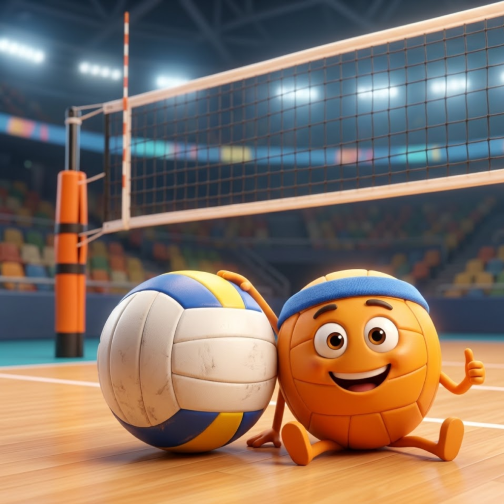 Short Funny Volleyball Puns
