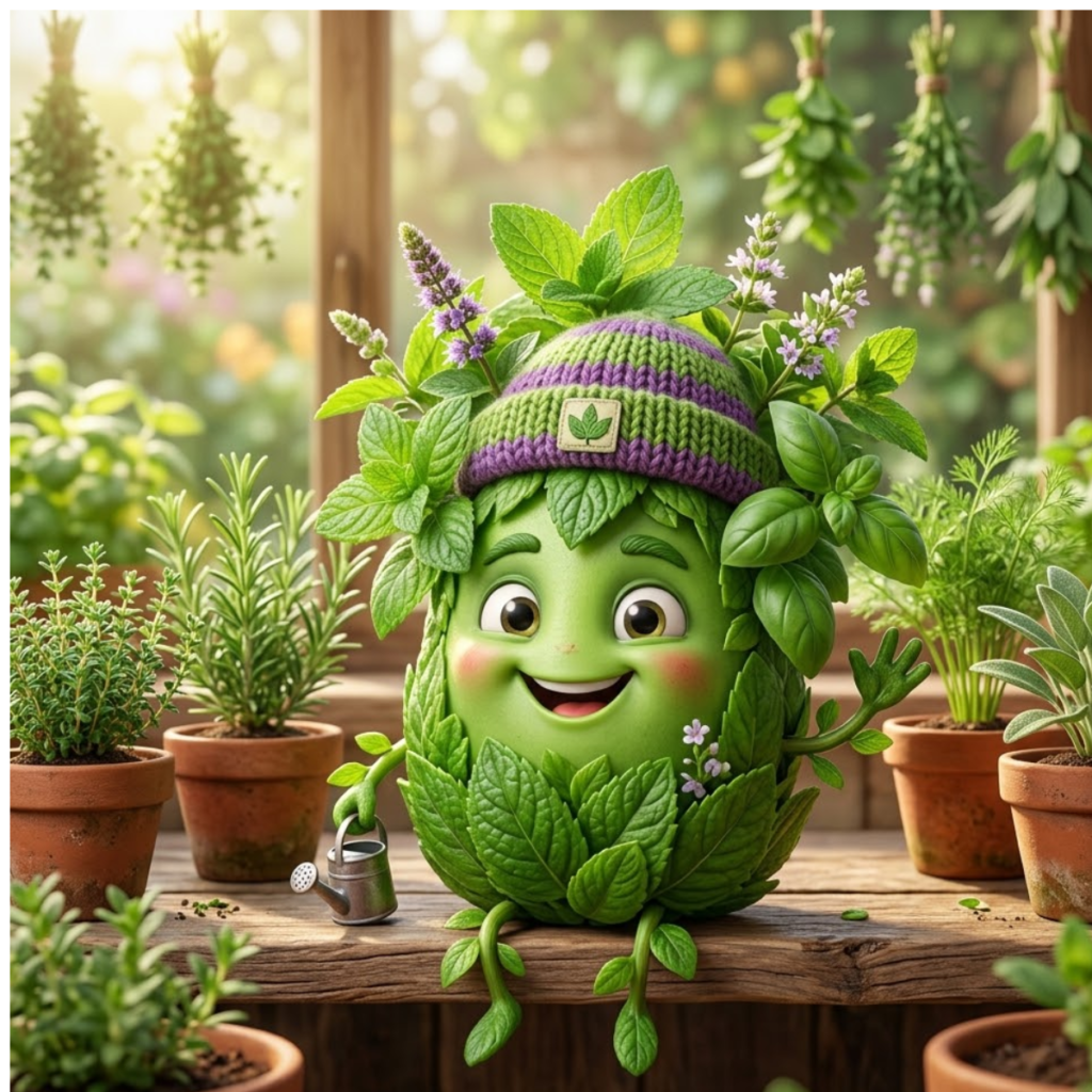 Short Herb Puns