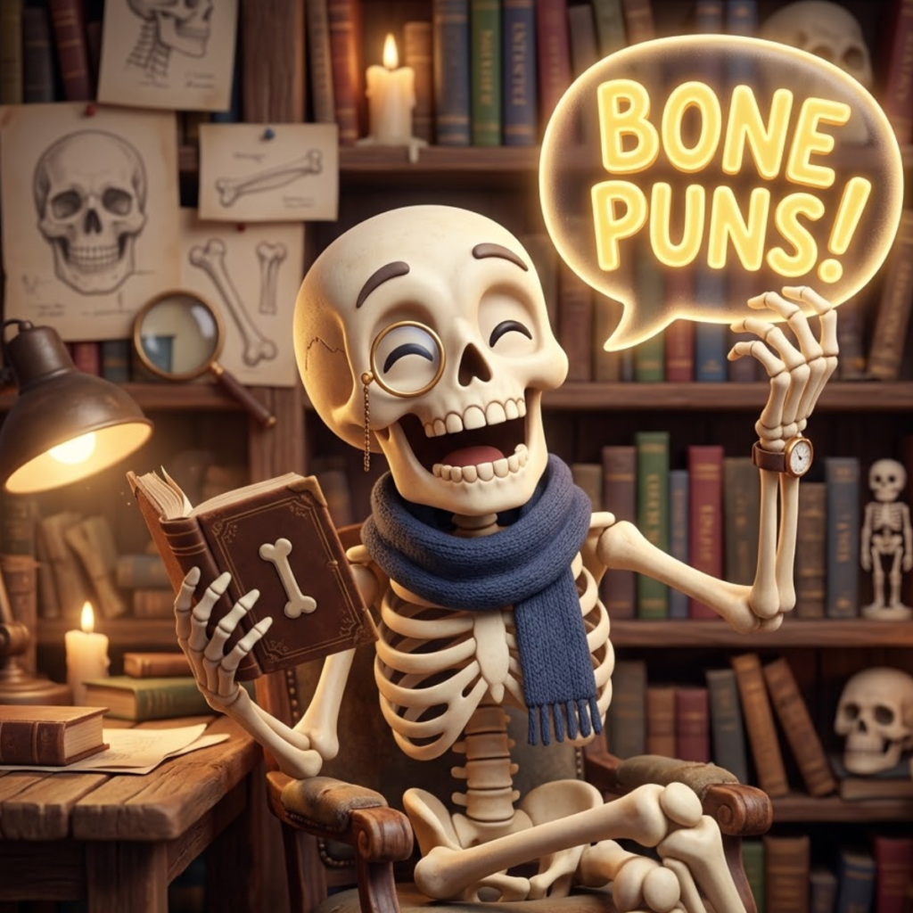 Silly & Sassy Bone Wordplay