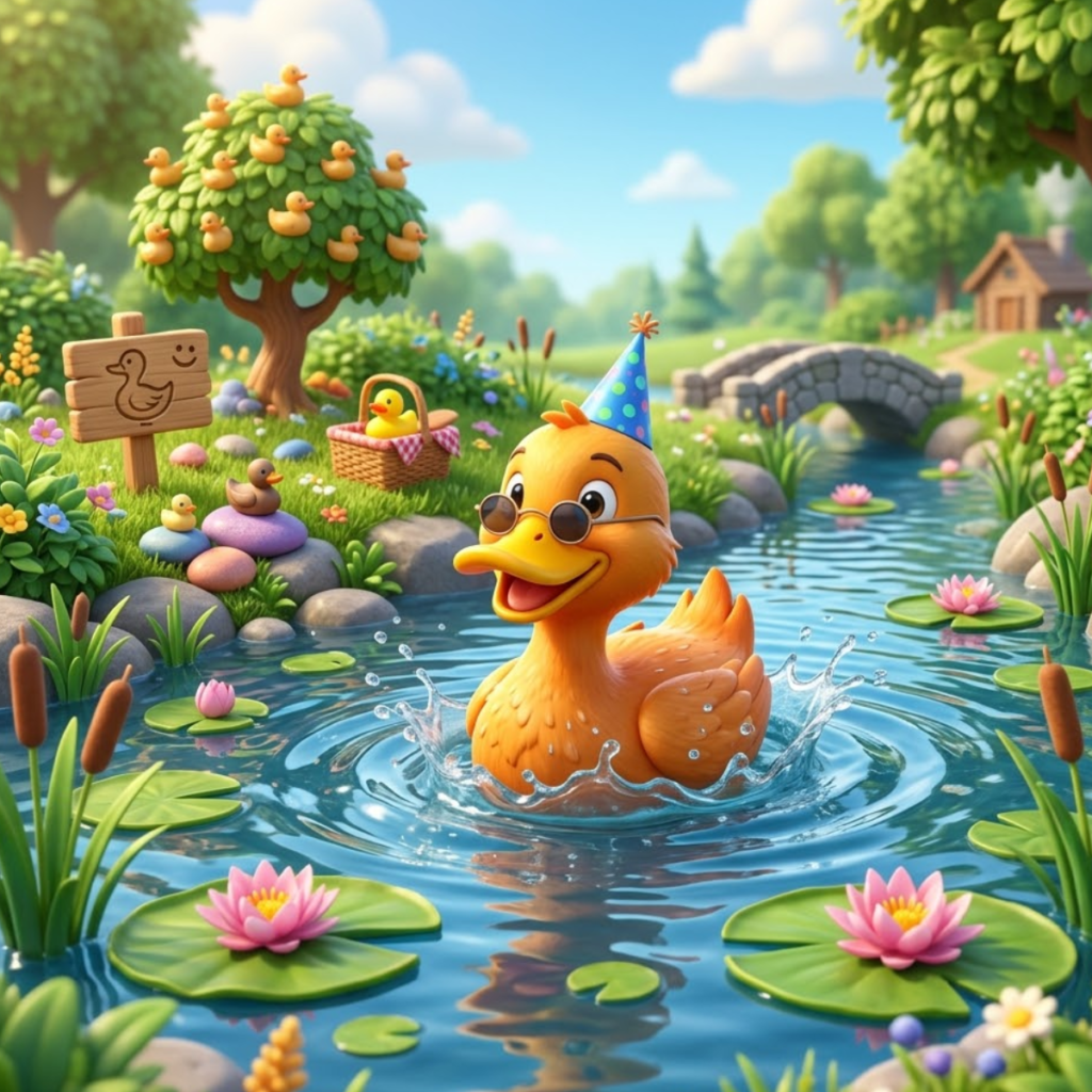 Silly & Sassy Duck Wordplay 🦆