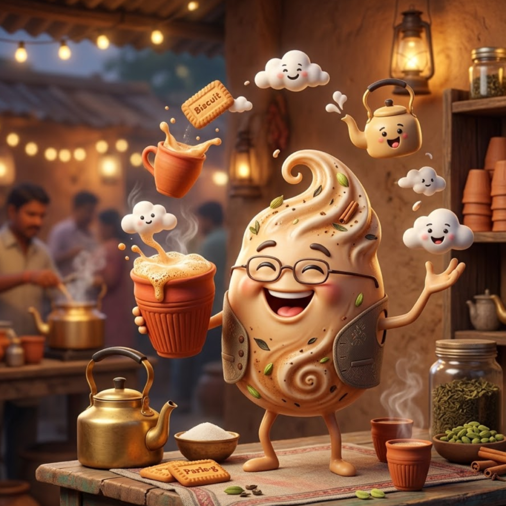 Spring Chai Puns