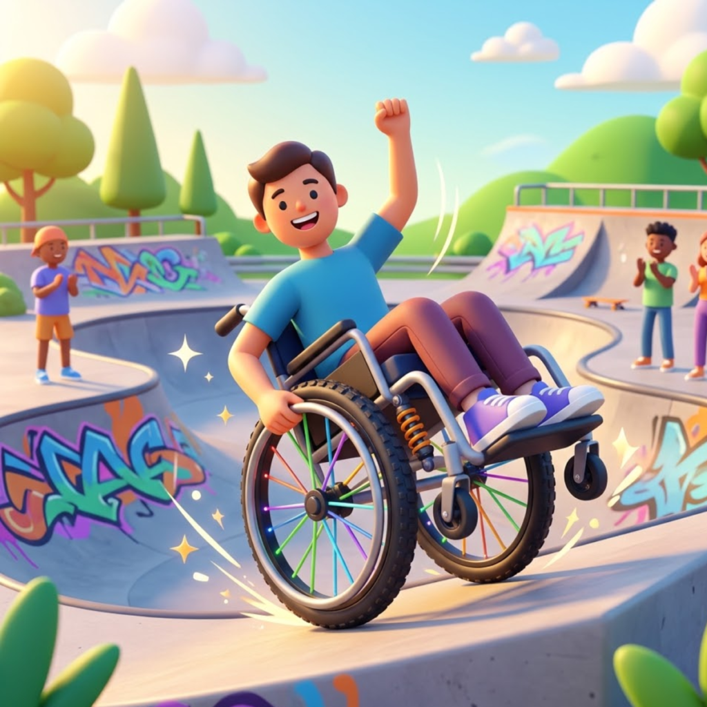 Tech & Gaming Wheelchair Puns