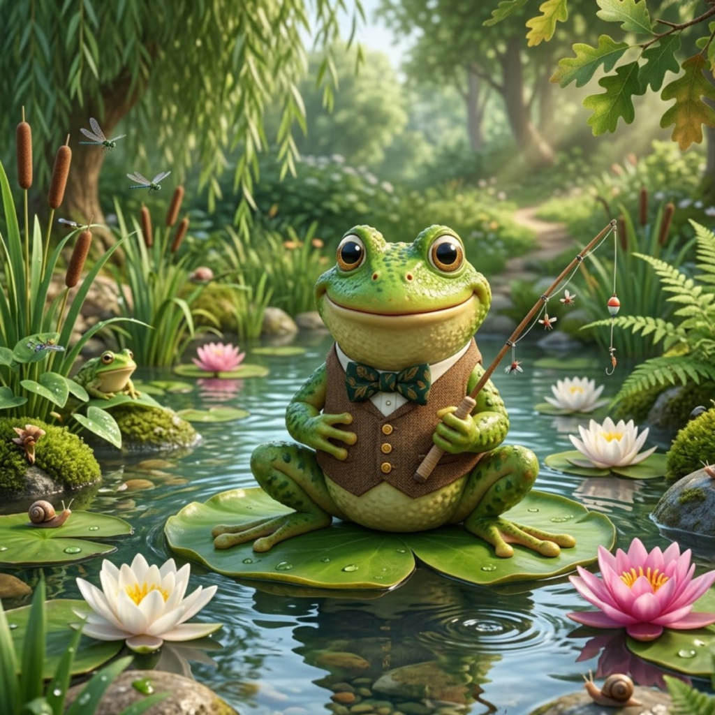 Travel & Adventure Frog Puns
